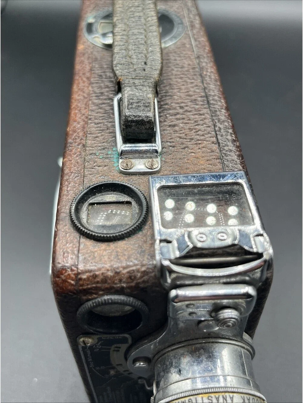Vintage 16mm  Cine-Kodak Model K f/1.9 Film Movie Camera w/Case - Untested